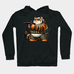 Tactical Tiger Hoodie